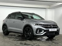Used VW T-Roc Black Edition 147 HP (108 kW) 2025 Silver SUV