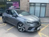 Used Renault Clio RS Line 140 HP (102 kW) 2023 Metallic grey  Hatchback
