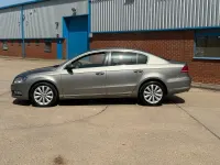 Used VW Passat Highline 2013 Brown Sedan