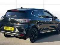 Used Renault Clio V Techno 143 HP (105 kW) 2025 Black Hatchback