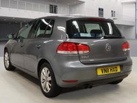 Used VW Golf VI Match 122 HP (89 kW) 2011 Grey Hatchback
