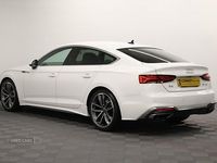 Used Audi A5 S-Line 163 HP (119 kW) 2022 White Coupe