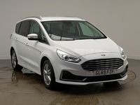 Used Ford S-MAX Titanium 165 HP (121 kW) 2019 White MPV