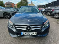 Used Mercedes C200 Premium 2015 Grey Sedan