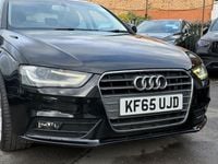 Used Audi A4 Advanced 170 HP (125 kW) 2026 Black Sedan