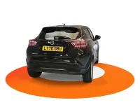 Used Nissan Juke N-Connecta 2020 Black SUV