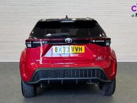 Used Toyota Yaris Hybrid Sport 116 HP (85 kW) 2023 Red/black Estate