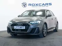 Used Audi A1 S-Line 95 HP (69 kW) 2023 Grey SUV
