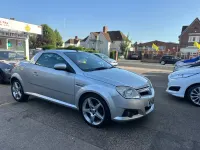 Used Vauxhall Tigra 90 HP (66 kW) 2008 Silver Cabriolet
