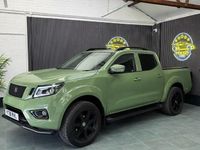 Used Nissan Navara Tekna 190 HP (139 kW) 2018 Green Pickup