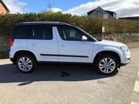 Used Skoda Yeti Elegance 140 HP (102 kW) 2014 White SUV
