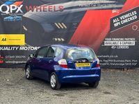 Used Honda Jazz SE 2009 Blue Hatchback