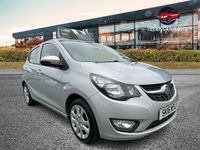 Used Vauxhall Viva 2016 Silver Hatchback
