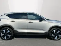 New Volvo C40 Plus 300 kW (408 HP) 2026 Special metallic  silver dawn SUV