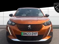 Used Peugeot e-2008 Active+ 100 kW (136 HP) 2023 Orange SUV