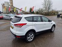 Used Ford Kuga Zetec 2014 White SUV