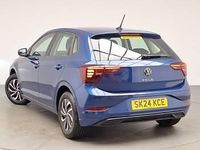 Used VW Polo Life 80 HP (58 kW) 2024 Blue Hatchback