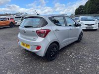 Used Hyundai i10 SE 2015 Silver Hatchback