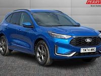 Used Ford Kuga ST-Line 242 HP (177 kW) 2024 Blue SUV