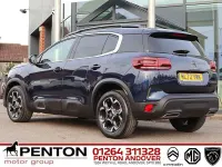 Used Citroën C5 PureTech 130 HP (95 kW) 2022 Blue Hatchback