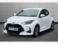 Used Toyota Yaris Hybrid 116 HP (85 kW) 2024 White Hatchback