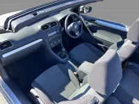 Used VW Golf Cabriolet SE 105 HP (77 kW) 2014 Silver Cabriolet