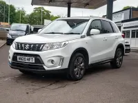 Used Suzuki Vitara SZ-T 2020 White SUV