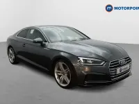 Used Audi A5 S-Line 150 HP (110 kW) 2019 Grey Coupe