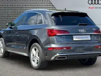 Used Audi Q5 S-Line 204 HP (150 kW) 2023 Grey SUV