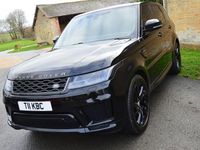 Used Land Rover Range Rover Sport HSE Dynamic 306 HP (225 kW) 2018 Black SUV