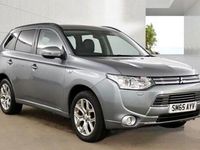 Used Mitsubishi Outlander P-HEV 2015