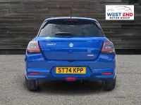 Used Suzuki Swift 2025 Blue Hatchback