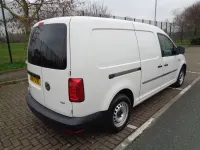 Gebraucht VW Caddy Startline 102 PS (75 kW) 2018 Weiß Van / Kleinbus