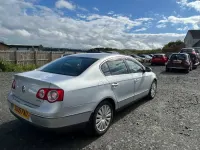 Used VW Passat Highline 2009 Silver Sedan