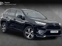 Used Toyota RAV4 Hybrid Design 306 HP (225 kW) 2025 Black SUV
