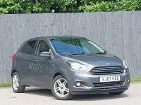 Used Ford Ka Plus Zetec 70 HP (51 kW) 2017 Grey Hatchback