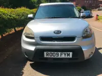 Used Kia Soul 126 HP (92 kW) 2009 Silver SUV