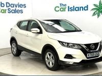 Used Nissan Qashqai Acenta Premium 160 HP (117 kW) 2020 White SUV