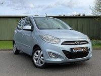 Used Hyundai i10 Active 85 HP (62 kW) 2012 Silver Hatchback