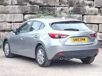 Used Mazda 3 120 HP (88 kW) 2015 Silver Hatchback