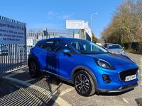 Used Ford Puma Titanium 152 HP (111 kW) 2023 Blue SUV