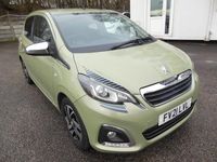 Used Peugeot 108 Collection 2021 Green Hatchback