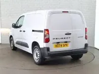 Used Peugeot Partner 131 HP (96 kW) 2024 White MPV