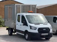 Used Ford Transit S 2020 White Sedan