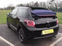 Begagnad Citroën DS3 Cabriolet 2014 Svart Cab