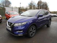 Used Nissan Qashqai N-Connecta 140 HP (102 kW) 2021 Blue SUV