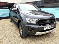 Begagnad Ford Ranger Wildtrack 2019 Grå Pickup