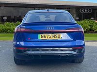 Used Audi e-tron Sportback S-Line 300 kW (408 HP) 2023 Blue SUV