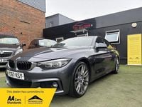 Used BMW 420 M Sport 2017 Grey Coupe
