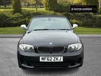 Used BMW 118 Cabriolet Exclusive 2012 Black Cabriolet